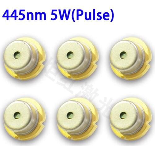 High Power NICHIA NDB7A75 φ9mm Blue 450nm 445nm 3.5W-5W Laser Diode (Tin Pin)