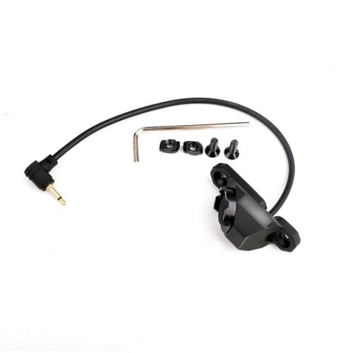 WIPSON Tactical Airsoft Rifle Hunting Shooting Bipod Weaver Rail Sling Stud Swivel Picatinny Slot Adaptor 20mm Bipod Adapter