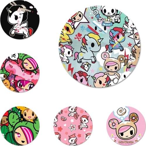 Japan Tokidoki Badge Brooch Pin Accessories For Clothes Backpack Decoration gift