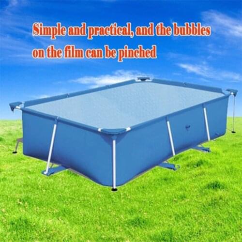 Solar Pool Cover Protector Swimming Pool Cover zwembad cover For Intex Pool Foot Above Ground Blue Protection Swimming Pool #A