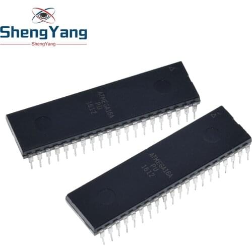 1pcs/lot ATMEGA16A-PU ATMEGA16 ATMEGA16A DIP-40