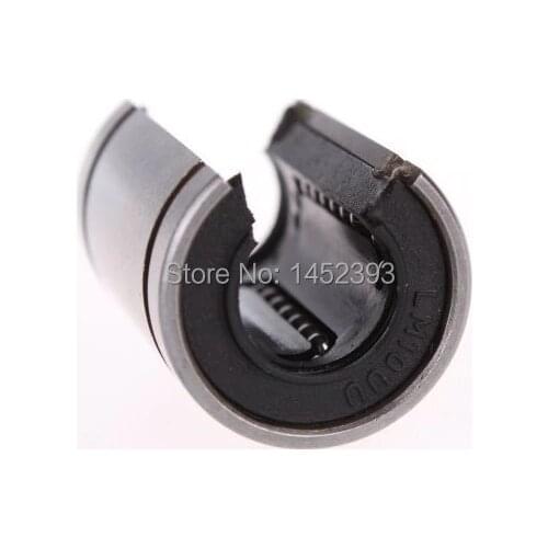 10pcs/lot LM16UUOP bearing 16mm linear motion ball bearing bush bushing for 16mm linear guide rod round shaft cnc parts