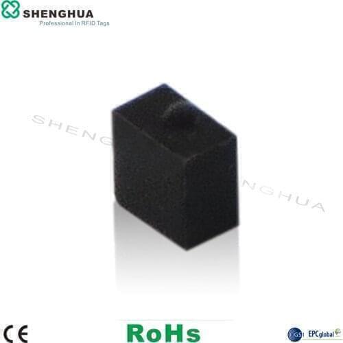 10pcs/pack High Tempereture Resistance Ceramic UHF Passive RFID Tag Small Smart Label Sticker 3M adhesive For Electric Equipment