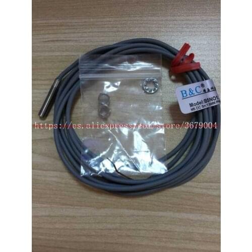 100% NEW Miniature M5 Proximity Switch Cylindrical Diameter 5mm Proximity DC Remote Sensing Distance 1.5MM sensor