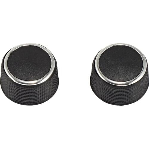 2 Rear Control Knobs Audio Radio Fits Escalade Enclave Tahoe Chevrolet GMC Pair