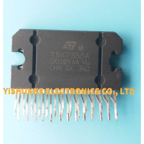 2PCS TDA7388 TDA7388A TDA1010A TDA8567Q TA8263BH TA8263BHQ ZIP