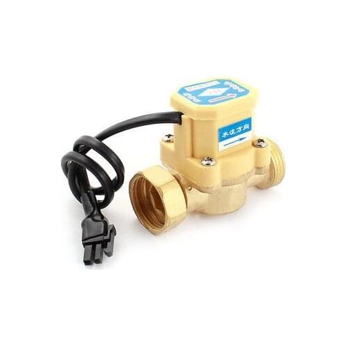 260W 3/4PT Male to 3/4PT Female Water Flow Sensor Switch 0.6Mpa 0.75-5L/min 220V