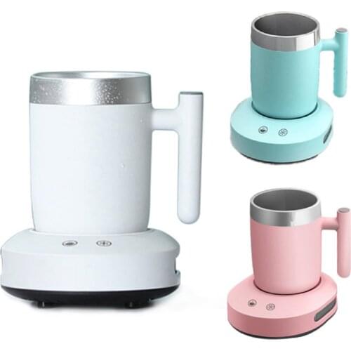 380ml Kitchen Hot And Cold Cup Insulation Cup Fast Cooling Cup Heating And Cooling Cup Office Warm Cup Home Appliances Drinkware