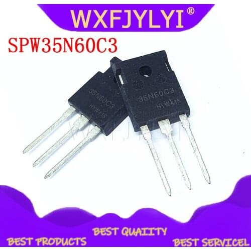 5pcs SPW35N60C3 TO-247 35N60C3 TO247 35N60 600V 35A SPW35N60 TO-3P new original