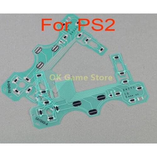 50pcs For Sony Playstation 2 PS2 Controller H SA1Q43-A Conductive Ribbon Film Cable PCB Circuit Board Conductive Film SA1Q43A