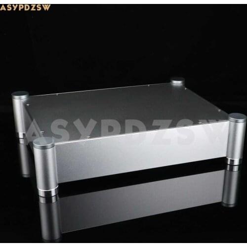 WA90 Aluminum enclosure Preamp chassis Power amplifier case/box size 295*395*80mm