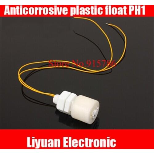 Anticorrosive plastic float PH1 / PP side mounted float switch / G1 / 4 level switch / level sensor