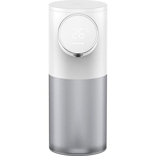 Infrared Sensor Automatic Foam Soap Dispenser USB Baby Wall-Mounted Soap Dispenser for Home Bedroom,White