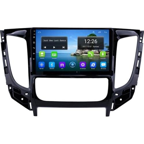 In-DashAndroid 8.1 Car Multimedia Player With 4G Wifi GPS For Misubishi Triton 2016 2017 2018 2019