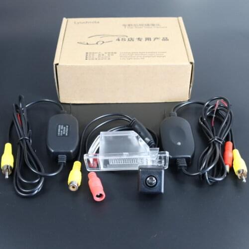 Wireless Parking Camera For Citroen C8 MK2 2002~2015 C2 C3 C4 C5 2003~2017 Car Rear view Camera CCD Night Vision For Peugeot 807