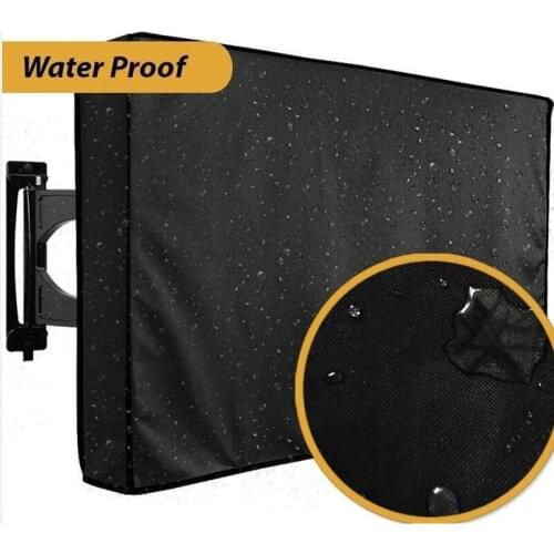 Outdoor Garden Courtyard TV Suncreen Case Waterproof Television Covering 22'' To 70