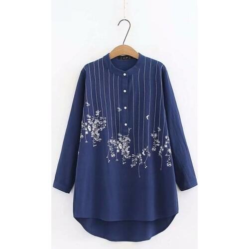 DENGXINQIN Women's Cotton Shirts