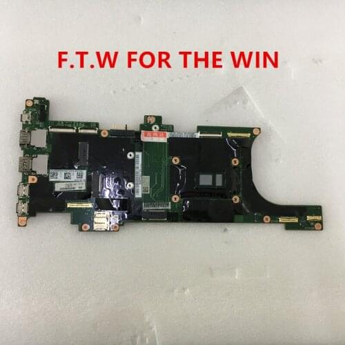 For Lenovo X1 Carbon 5th Gen laptop 01AY073 motherboard Mainboard i7-7600U 16g NM-B141 100%WORK