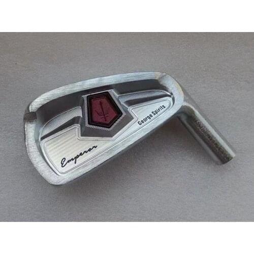 TopRATED George Spirits Emperor Irons George Spirits Golf Forged Irons Golf Clubs 4-9P Steel/Graphite Shaft with Head Cover