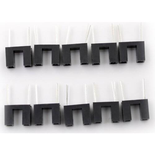 10pcs Optical sensors/Slot Optocoupler/Photoelectric Switch ITR9608 ITR-9608 DIP-4 Photoelectric Sensor Photoelectric Switches