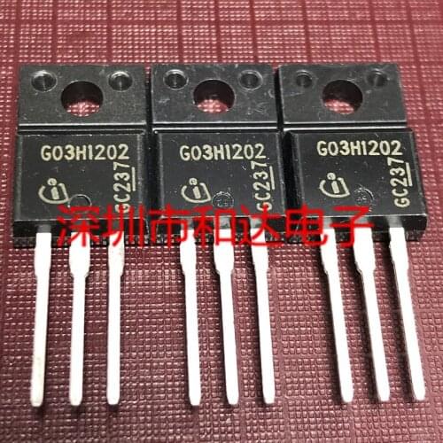 G03H1202 IGA03N120H2 TO-220F 1200V 3A