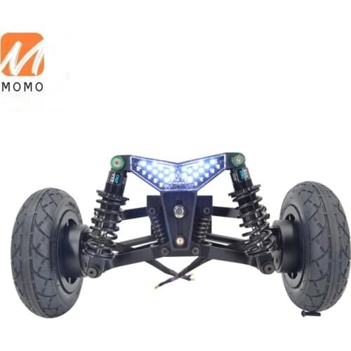 Mountain Skateboard Truck with motor and Planetary gearbox 8 Inch Off-road Wheel electric skateboard bracket kit