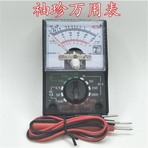 Pointer Pocket Mini Mini Portable Multimeter Engineering Electronics Electrician Family Student Experiment