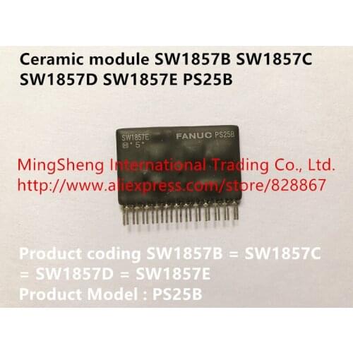 Hot spot ceramic module SW1857B SW1857C SW1857D SW1857E PS25B quality assurance