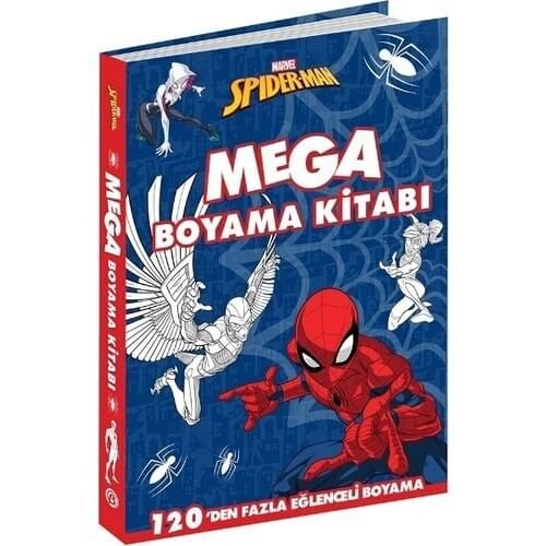 Spider man painting book 120 + 0-8 figure painting book for kids age