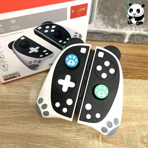JoyPad Controller for Nintendo Switch Bluetooth-Compatible Wireless Gamepad for Nintendo Switch Joycons With Turbo Macro Button