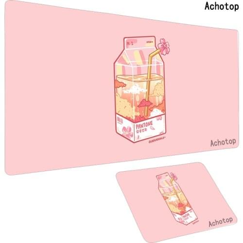 Computer Mouse Pad XXL Gamer Mouse Pads Large Gaming Mousepad Pink Desk Mause Mats Keyboard Mouse Carpet Gaming Accessories USB