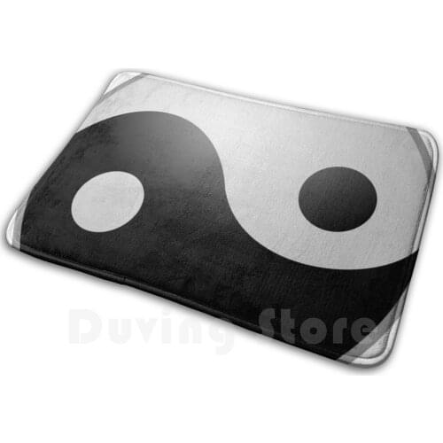 Yin Yang Carpet Mat Rug Cushion Soft Non - Slip Yin Yang Ying Yan Price Balance Harmony Harmonious 19 Special