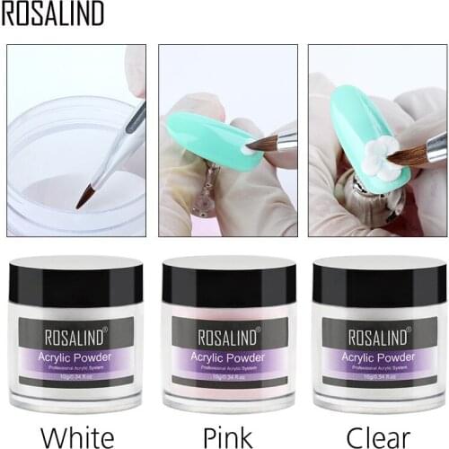 Nail Crystal Powder Long Lasting Sparkle Nail Tips Fantastic Crystal Effect Suitable To Match With UV Gel And Acrylic TSLM1