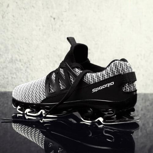 Fashion Men Sneakers Women Breathable Running Shoes Couple Mesh Casual Comfortable Jogging Sports Shoes Men