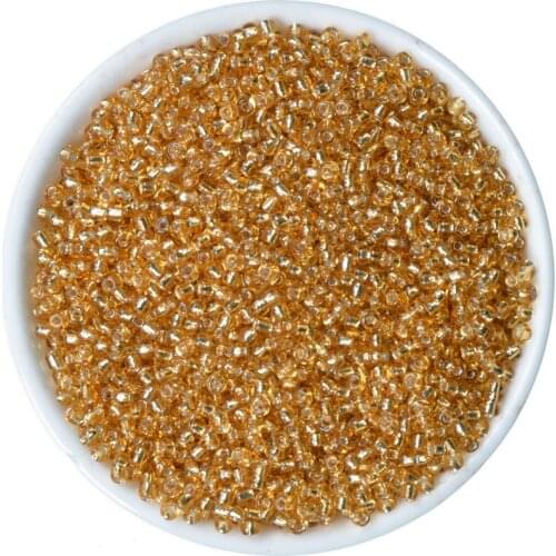 2mm Approx 1000pcs Frosted Czech Glass Beads Seed Beads Spacer Loose Beads For Jewelry Making Bracelet DIY Jewelry Findings