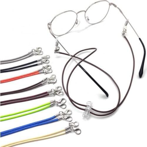 Fashion Colorful Rope Blend Sunglasses Strap Eyeglass Chain Reading Glasses Mask Lanyard Hold Straps Rope Eyeglass Accessories