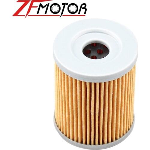Motorcycle Oil Filters For Suzuki AN250 AN400 Burgman 250 400 99-07 DRZ125 RV125 RV200 VanVan 03-19 SP125 DR200S DR200SE 96-14