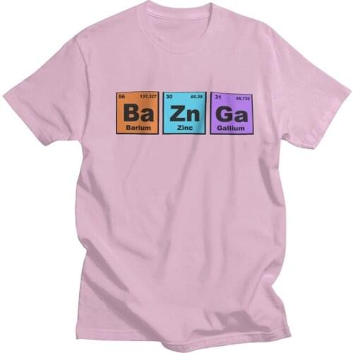 The Big Bang Theory Bazinga T Shirt Mens Cotton Printed T-shirts Fashion Tshirt Short Sleeve Sheldon Cooper Tee Top