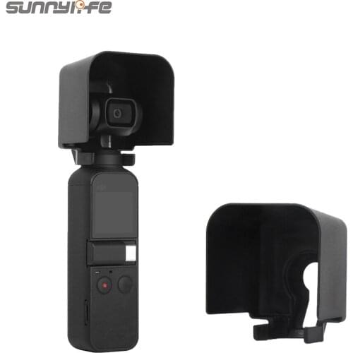New Sunnylife Camera Protective Cover Sunhood Sunshade Lens Hood for DJI OSMO POCKET Gimbal Accessories