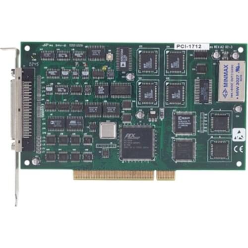 New Original Spot Photo For PCI-1712 Multifunctional Data Acquisition Card