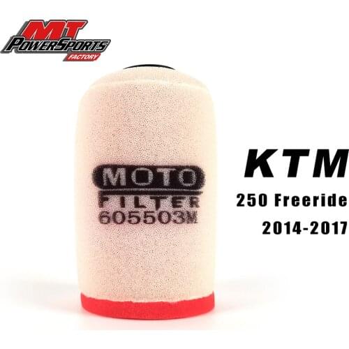 Foam Air Filter Cleaner For KTM 250R Freeride 2014-2017 Original Replacement Motorcycle Filters Moto Accessories
