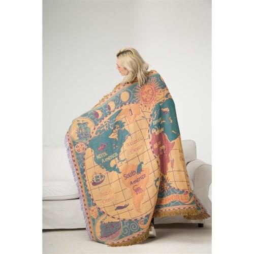 Blanket Sofa Bed покрывало на кровать пледы на диван Home Decoration Bedroom Living Room Sofa Towel Leisure Blanket Tapestry