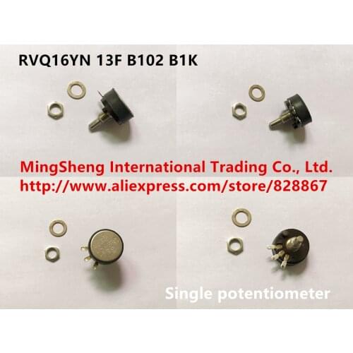 Original new 100% RVQ16YN 13F B102 B1K single potentiometer (SWITCH)
