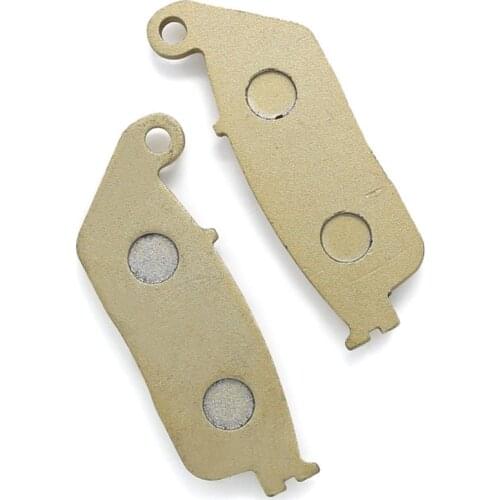 Front Motorcycle Brake Pads For Yamaha XC125 WR125 X R WR250 XX/XY Supermoto VP125 YP125 Majesty XP125 XC155 VP250 XC300 XP400