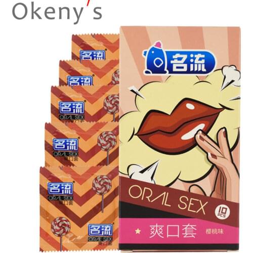 Condoms 10pcs/lot Mingliu High Quality Natural Latex Cock Penis Sleeve Condom Lubrication Condones Safer Contraception for Men