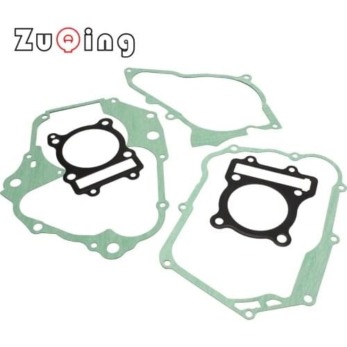 Motorcycle Engine Gasket Kit For Zongshen 2 Valve 190cc Electric Start ZS1P62YML-2 Engine Pit Dirt Monkey Bikes