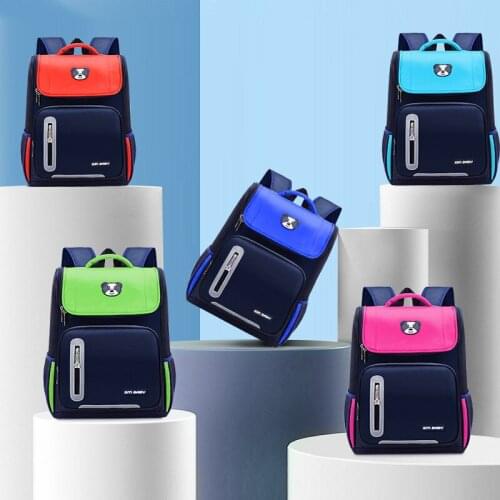 2021 Russian Style Space Backpack Comfortable Kids School Bags For Girls Boys Children Student Briefcase Schoolbag 6-12 Years
