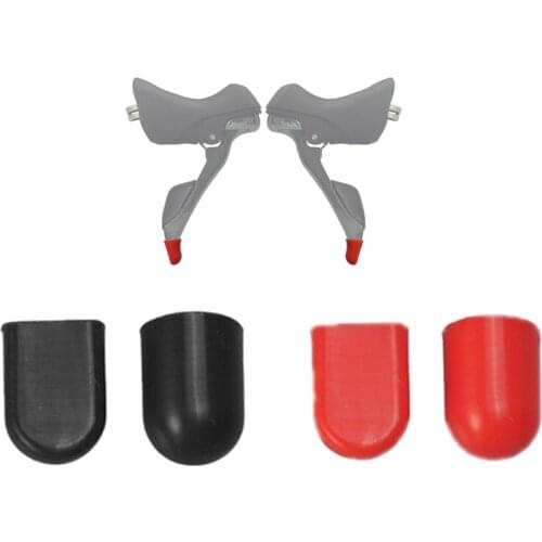 Silicone road bicycle pistol brake lever handle cover universal mountain bike protective cover transmission protective cover