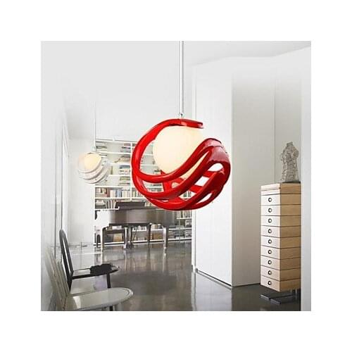 Resin and Glass Modern Lamp LED Pendent Light For Dinning Living Room , Lustres e Pendentes Luz,Lustre De Para Quarto