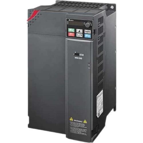 VFD38AMS43ANSAA VFD Standard Compact Drive MS300 Series 18.5KW 25HP 3 Phase AC 380V-480VAC 0-599HZ Inverter In Box
